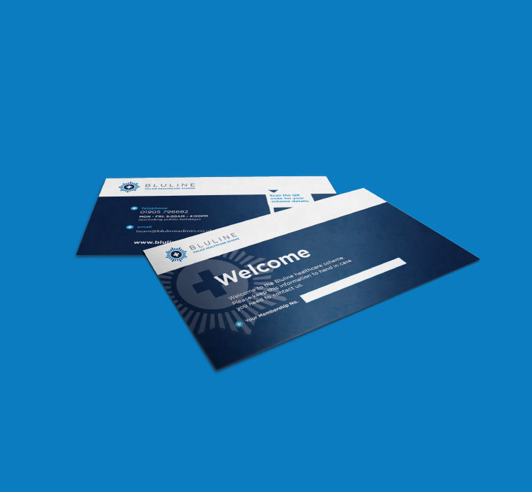 Bluline Business Cards