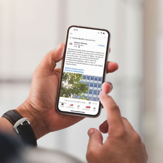 Easton Bevins responsive