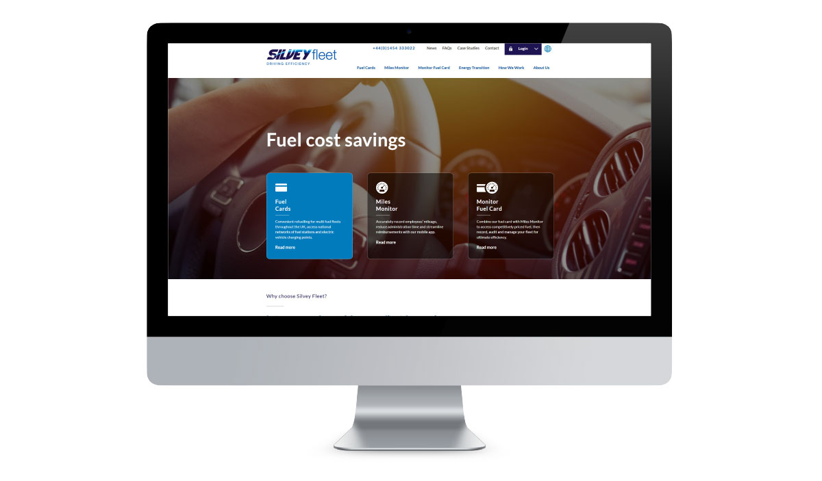 Silvey Fleet Website