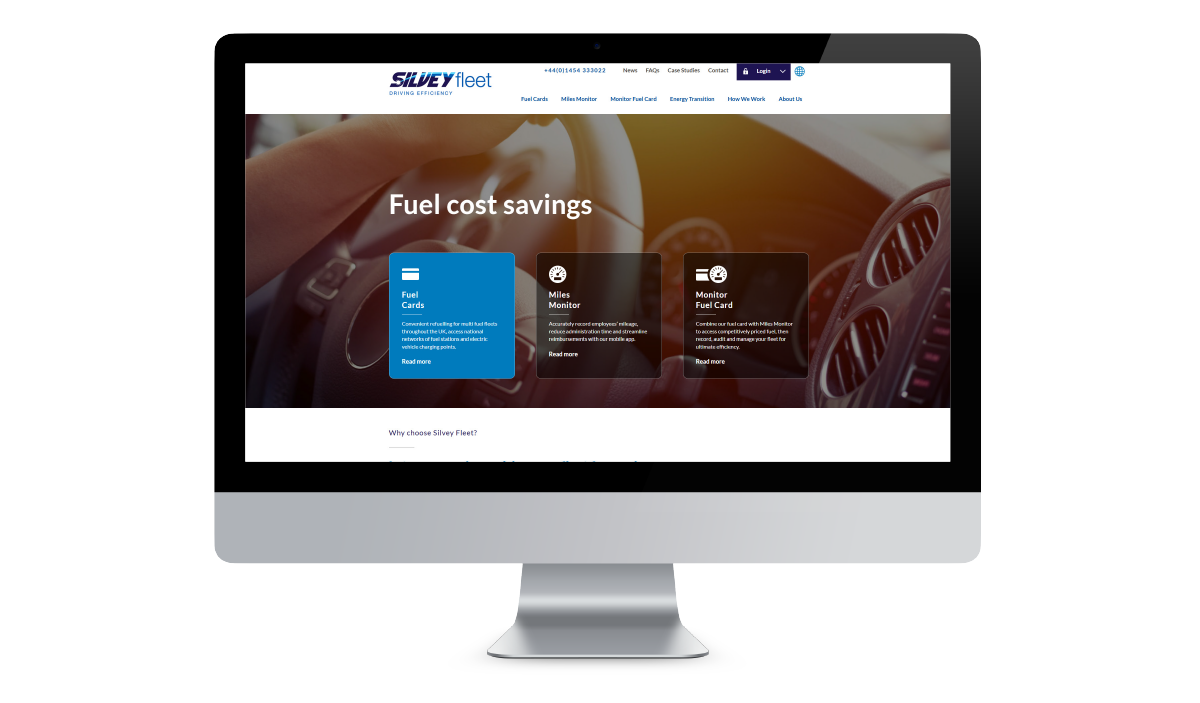 Silvey Fleet Website