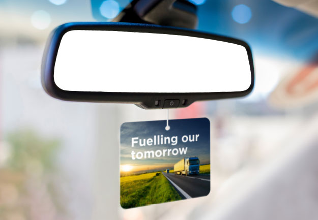 Silvey Fleet Car Scent