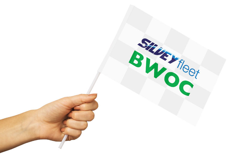 Silvey Fleet BWOC Flag