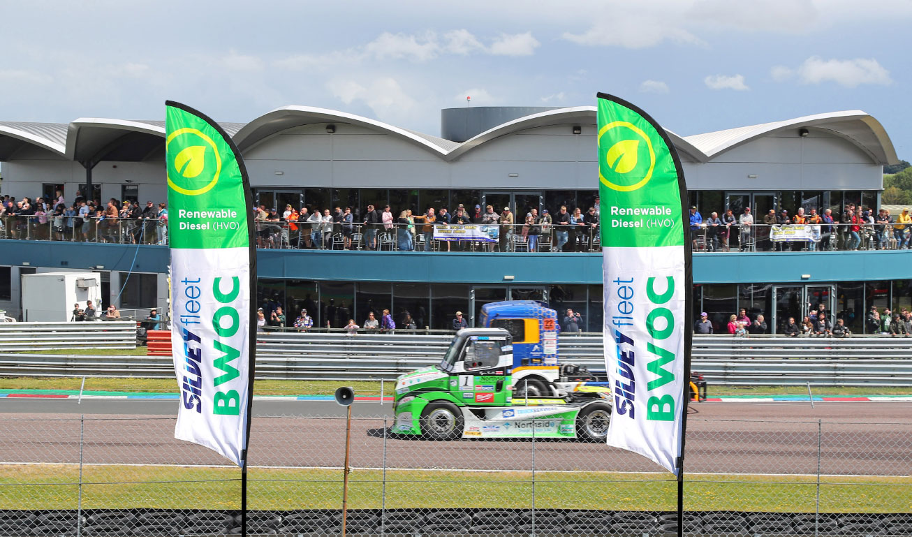 Silvey Fleet Advertising