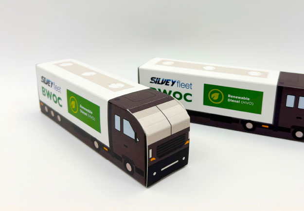 Silvey Fleet Promo Items