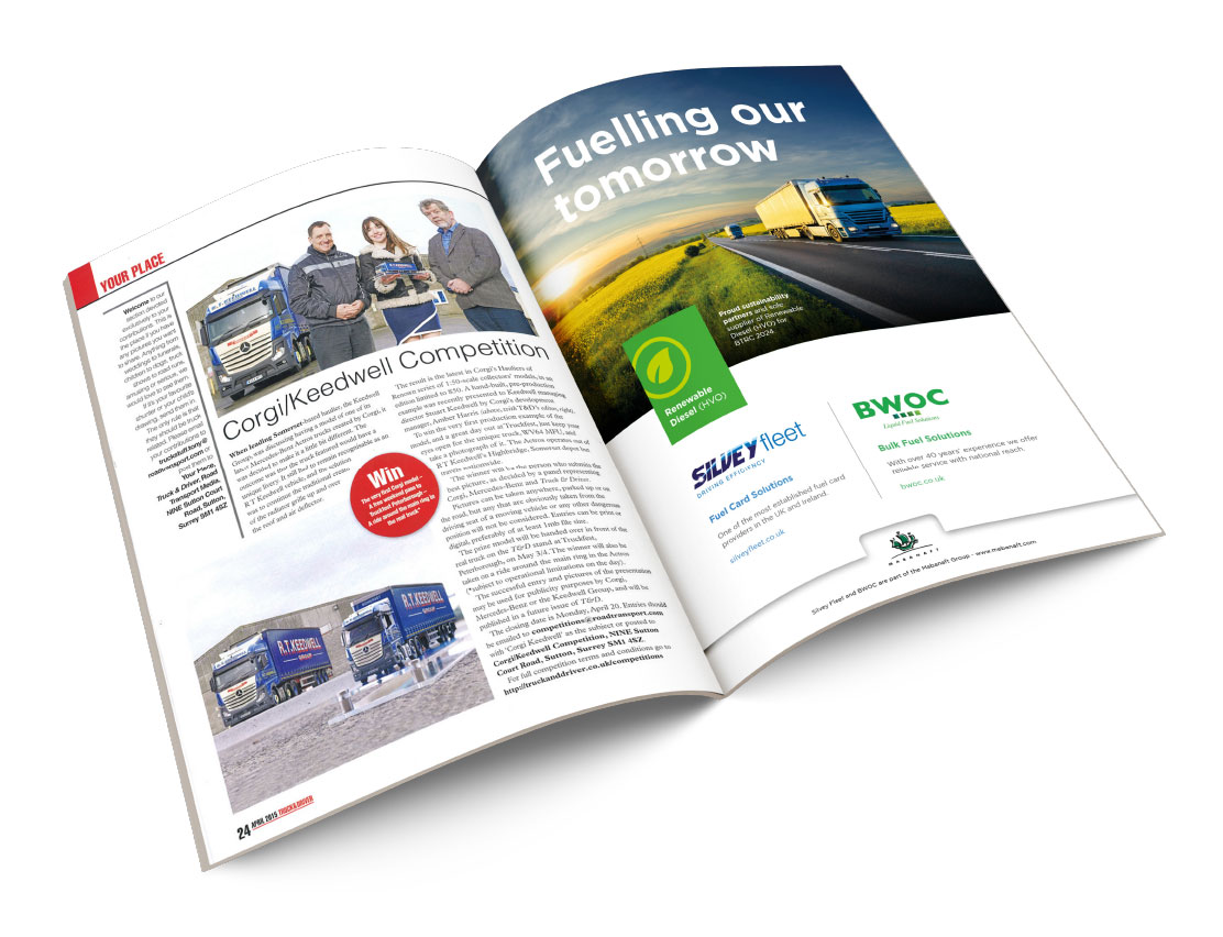 Silvey Fleet Press Ad