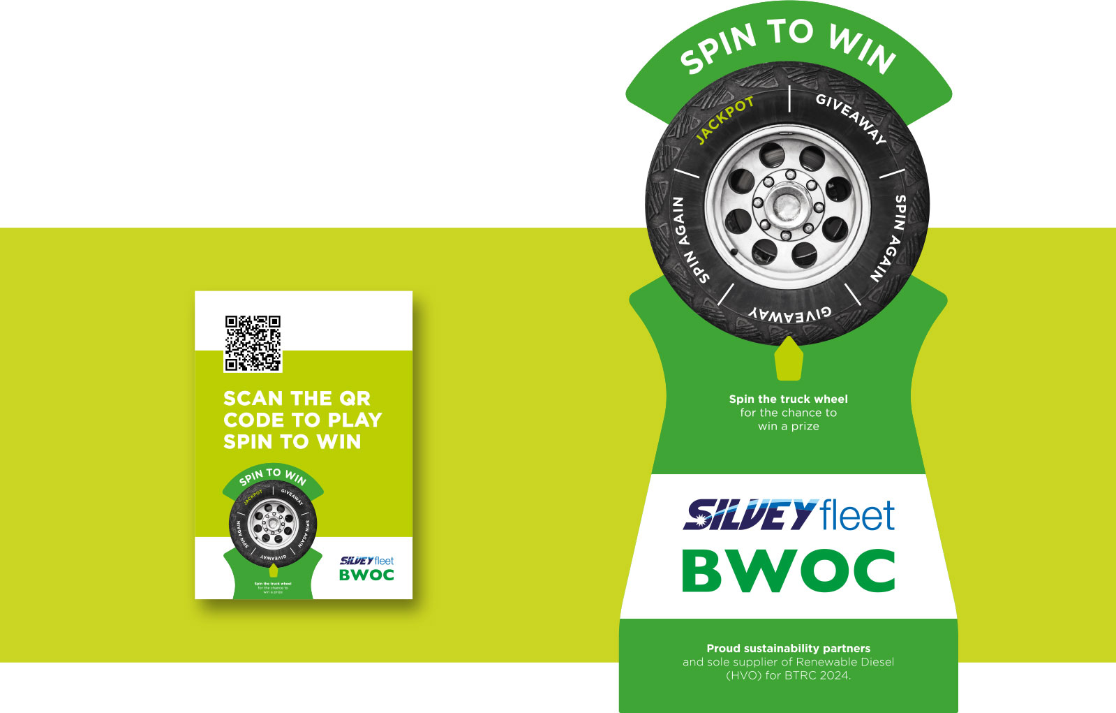 Silvey Fleet Spin To Win