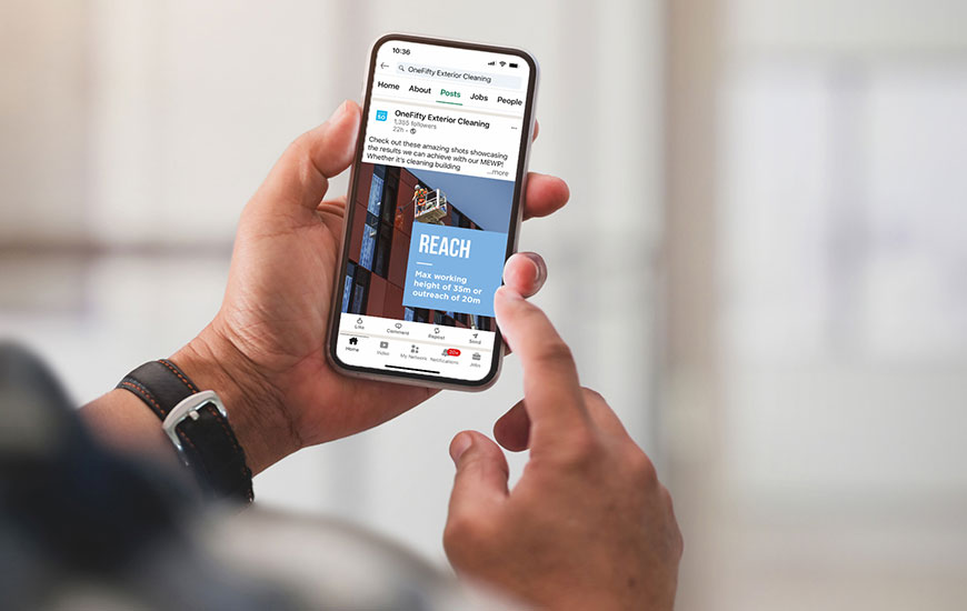 Linkedin Responsive Website